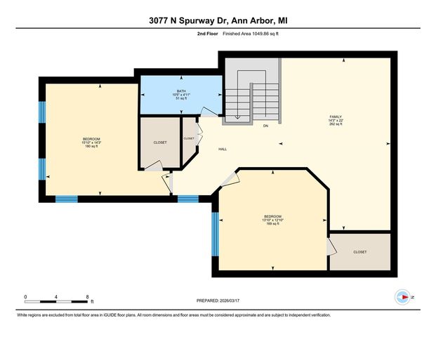 3077 N Spurway Drive, Ann Arbor, MI 48105