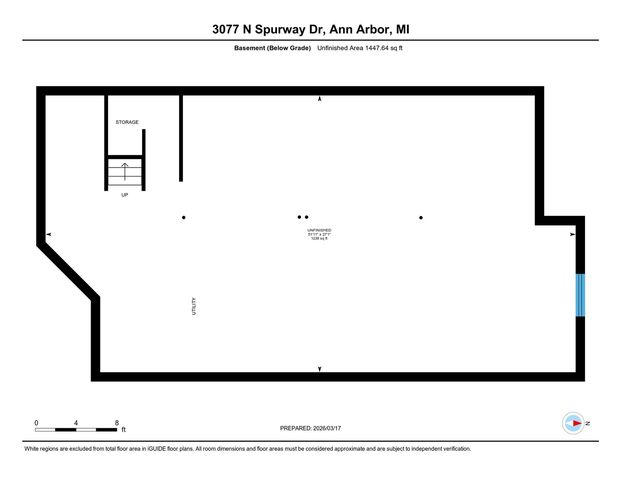 3077 N Spurway Drive, Ann Arbor, MI 48105