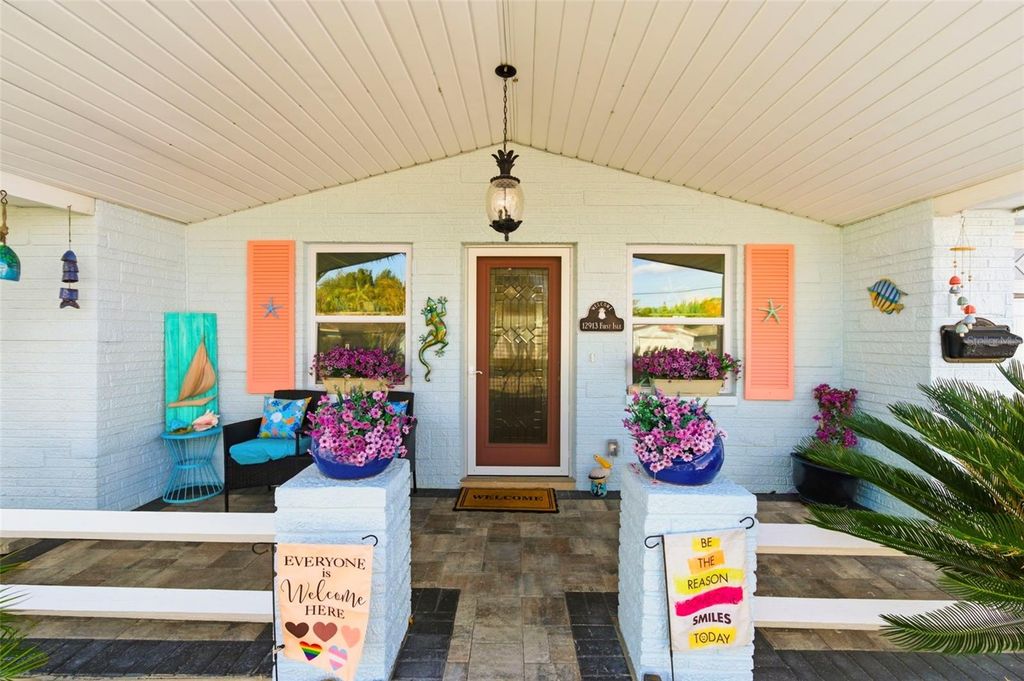 Image 2 of property listing at 12913 1ST ISLE, Hudson, FL 34667