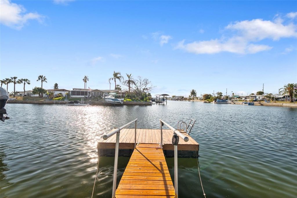 Image 33 of property listing at 12913 1ST ISLE, Hudson, FL 34667