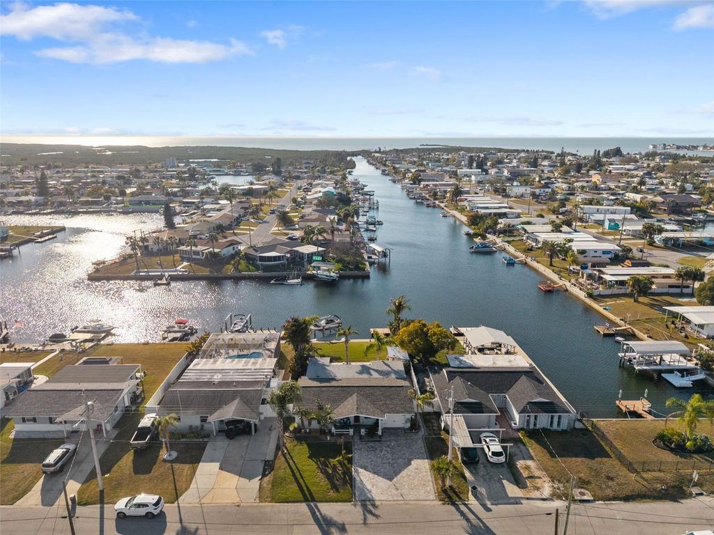 Image 40 of property listing at 12913 1ST ISLE, Hudson, FL 34667