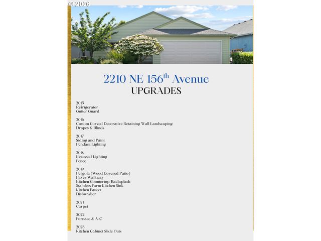 2210 Ne 156TH Ave, Portland, OR 97230