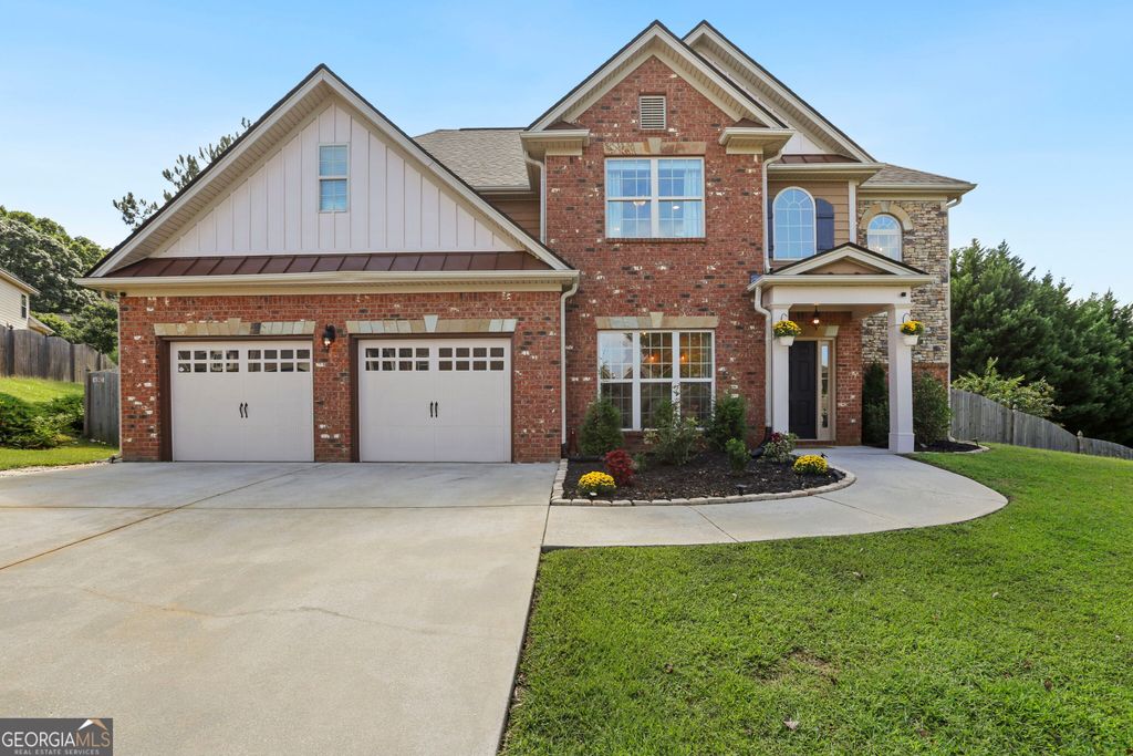 1117 Cotton Oak Drive, Lawrenceville, GA 30045 — exterior