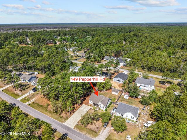 449 Pepperhill Road, Southport, NC 28461