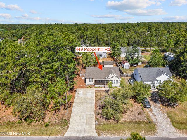 449 Pepperhill Road, Southport, NC 28461