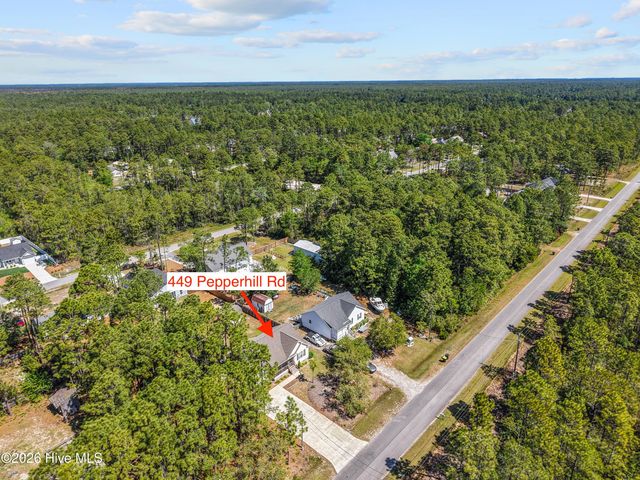 449 Pepperhill Road, Southport, NC 28461