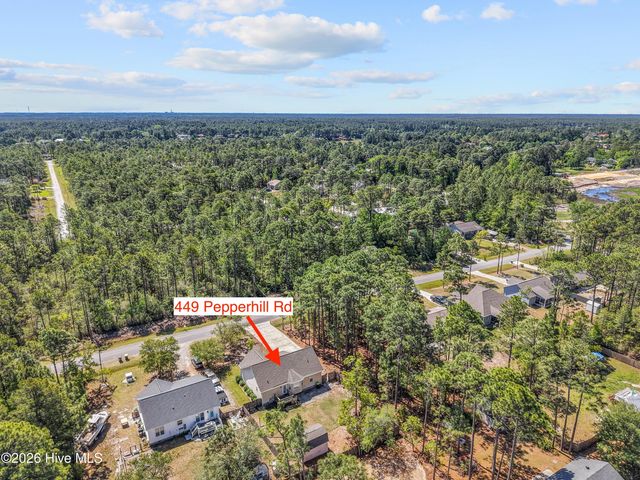449 Pepperhill Road, Southport, NC 28461