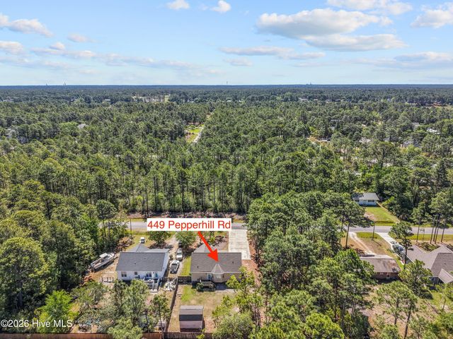 449 Pepperhill Road, Southport, NC 28461