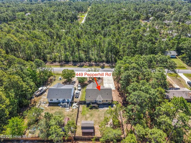 449 Pepperhill Road, Southport, NC 28461