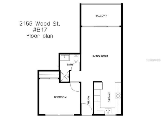 2155 WOOD STREET B17, Sarasota, FL 34237