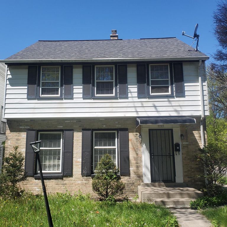 3385 N 37TH STREET N, Milwaukee, WI 53216
