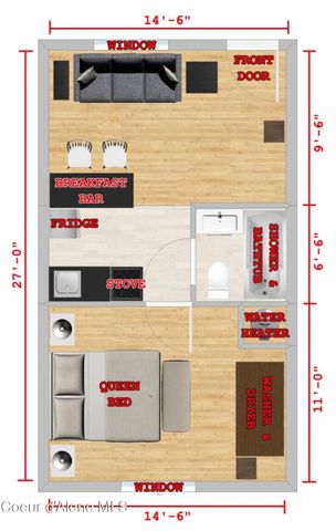 306 2ND ST, 3 3, Mullan, ID 83846