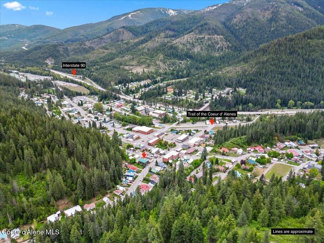 306 2ND ST, 3 3, Mullan, ID 83846