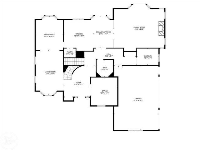 54168 Overbrook Court, Shelby Twp, MI 48316