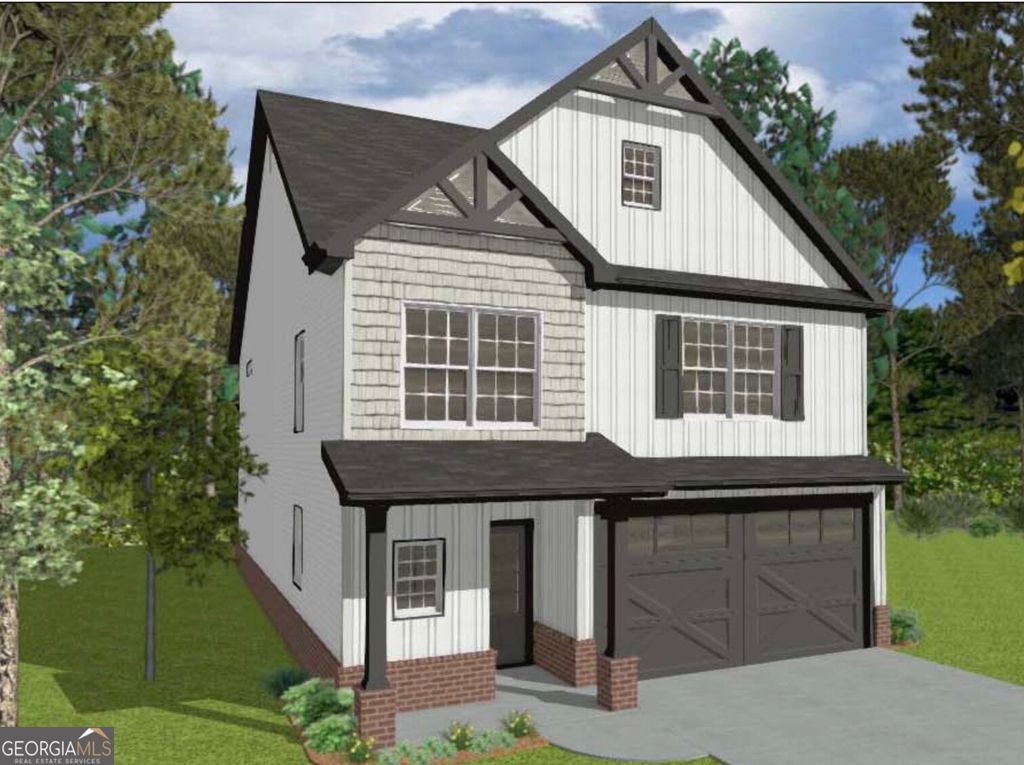 11197 Cornerstone Way, Lovejoy, GA 30228 — exterior