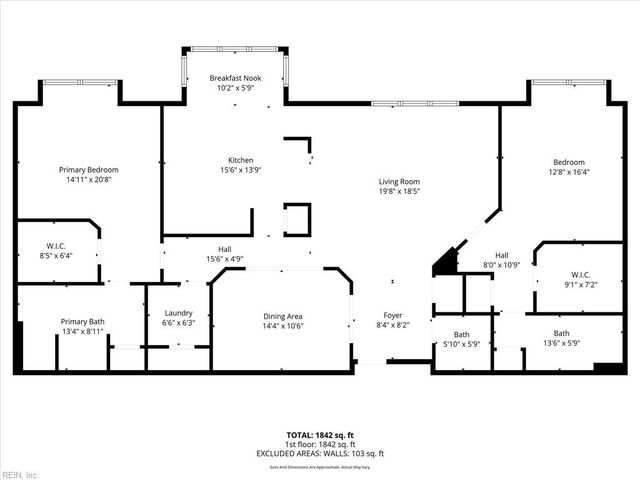 670 Town Center Dr Unit 207, Newport News, VA 23606