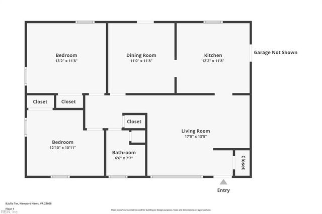 8 Julia TER, Newport News, VA 23608