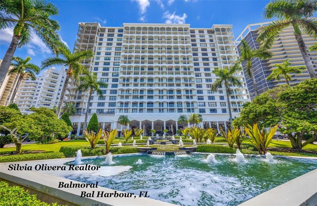 9801 Collins Ave 8N Ocean Views, Bal Harbour, FL 33154