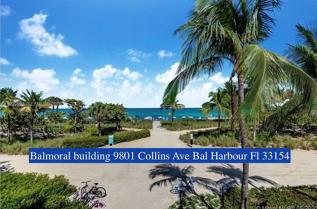 9801 Collins Ave 8N Ocean Views, Bal Harbour, FL 33154