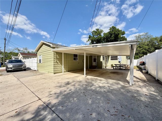 4628 DR MARTIN LUTHER KING JR STREET N, St Petersburg, FL 33703