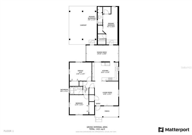 4628 DR MARTIN LUTHER KING JR STREET N, St Petersburg, FL 33703