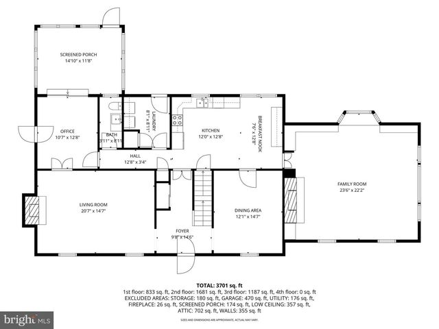 407 MARGO LN, Berwyn, PA 19312