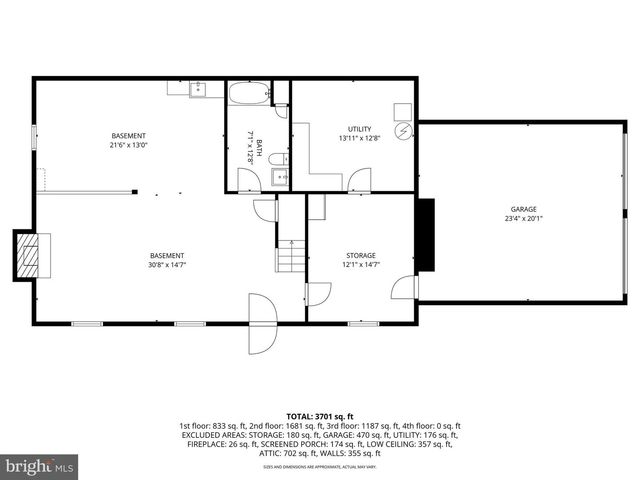 407 MARGO LN, Berwyn, PA 19312
