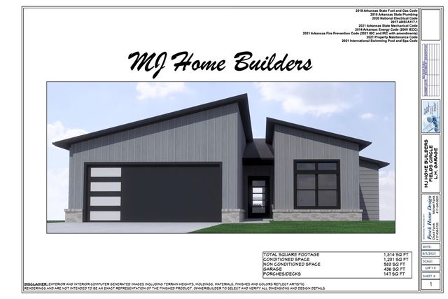 7 Fields Circle, Bella Vista, AR 72715