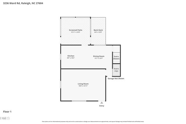 3236 Ward Road, Raleigh, NC 27604