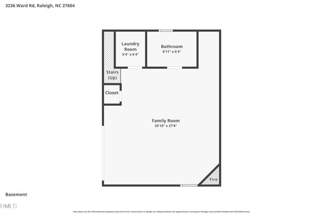 3236 Ward Road, Raleigh, NC 27604