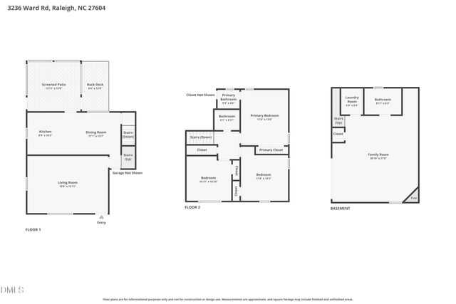 3236 Ward Road, Raleigh, NC 27604
