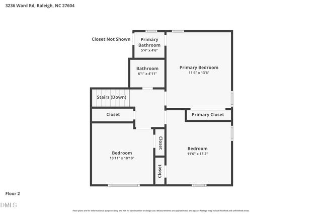 3236 Ward Road, Raleigh, NC 27604