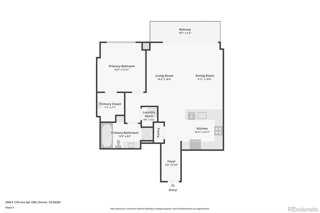 2990 E 17th Avenue 1003, Denver, CO 80206