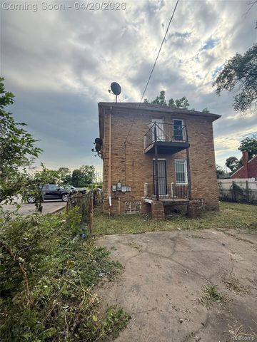 13526 La Salle Boulevard, Detroit, MI 48238