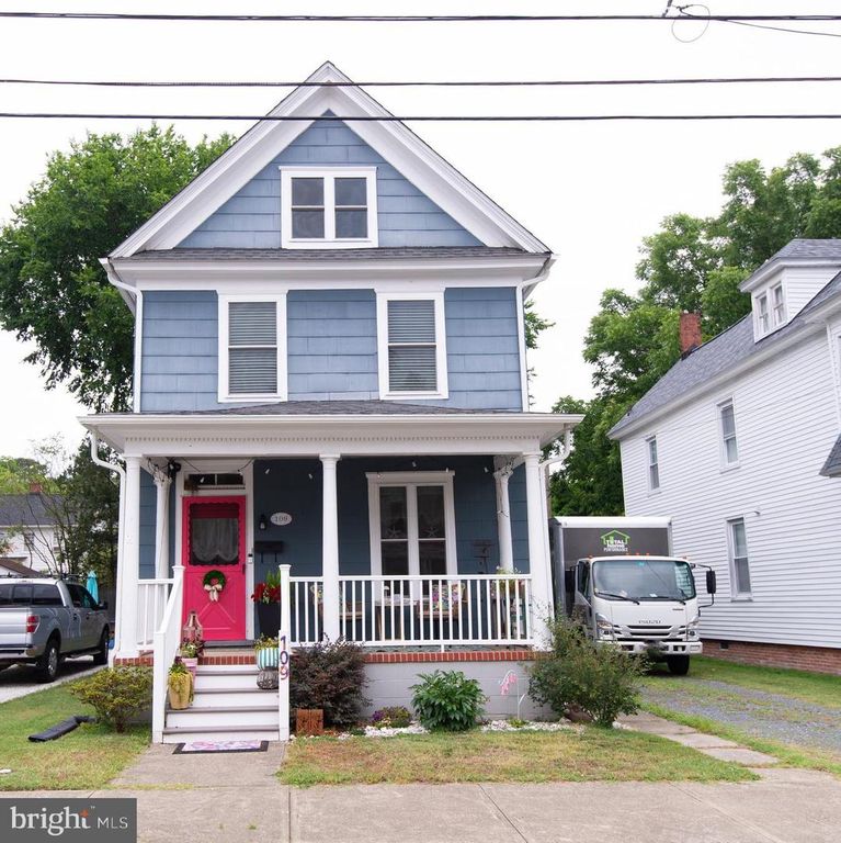 109 WILLIS ST, Cambridge, MD 21613