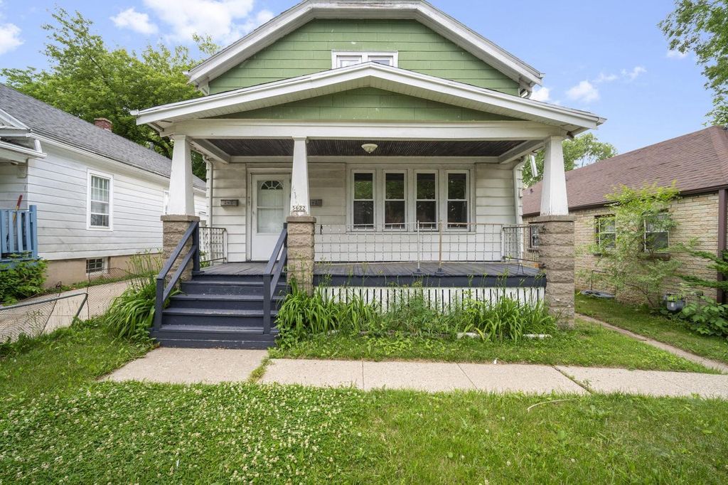 5622 N 36th STREET, Milwaukee, WI 53209