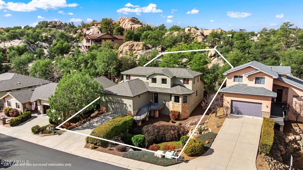 Image 30 of property listing at 1674 Granite Springs Drive, Prescott, AZ 86305
