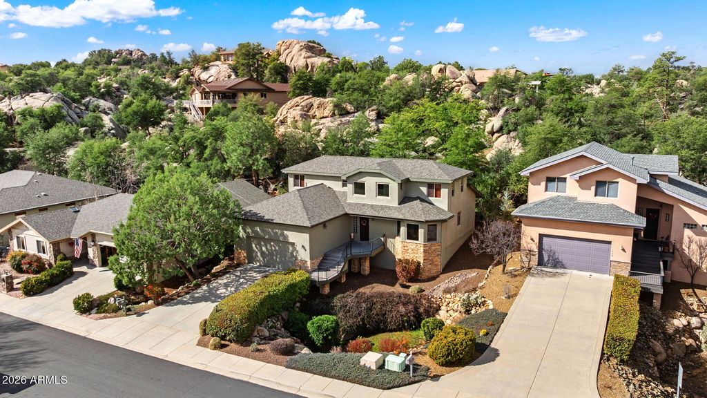 Image 32 of property listing at 1674 Granite Springs Drive, Prescott, AZ 86305