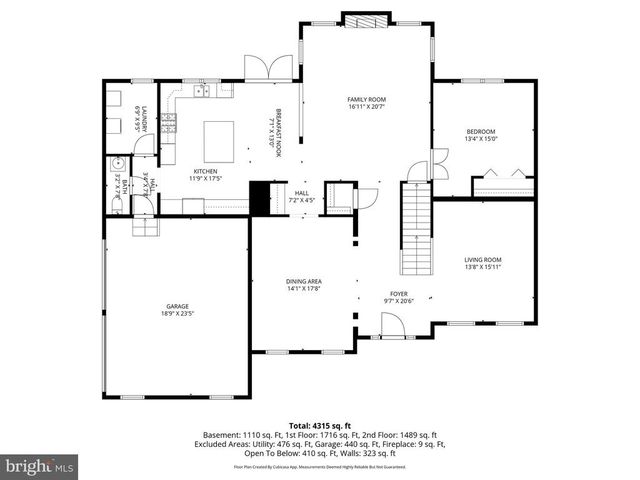 5823 DEEP CREEK DR, Fredericksburg, VA 22407