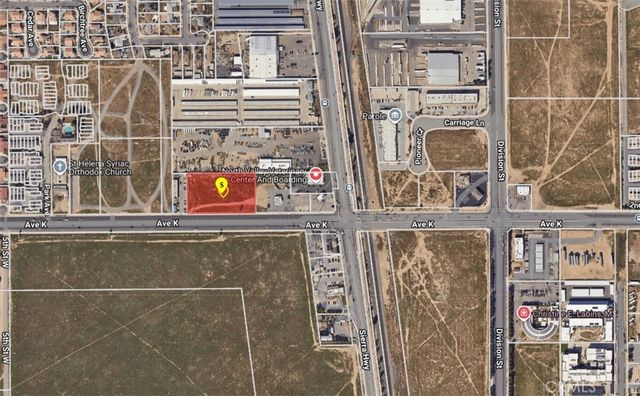 0 W Ave K, Lancaster, CA 93534