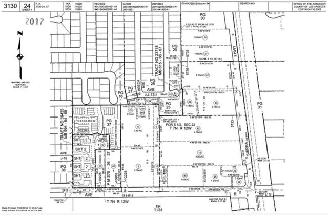 0 W Ave K, Lancaster, CA 93534