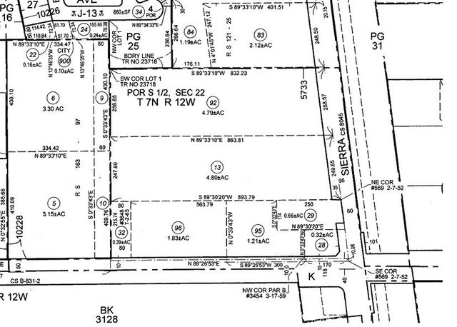 0 W Ave K, Lancaster, CA 93534