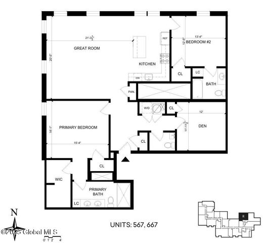 19 Washington Street 667 R, Saratoga Springs, Inside, NY 12866