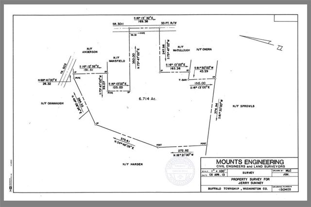 000 McKee Rd, Buffalo Twp, PA 15301