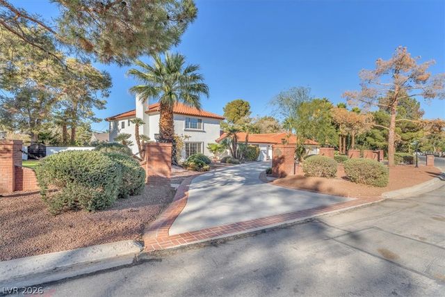 2868 Vista Del Sol Avenue, Las Vegas, NV 89120