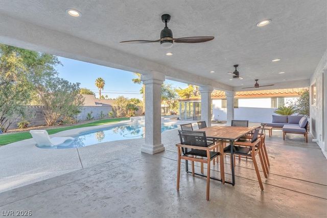 2868 Vista Del Sol Avenue, Las Vegas, NV 89120