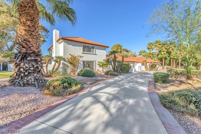2868 Vista Del Sol Avenue, Las Vegas, NV 89120