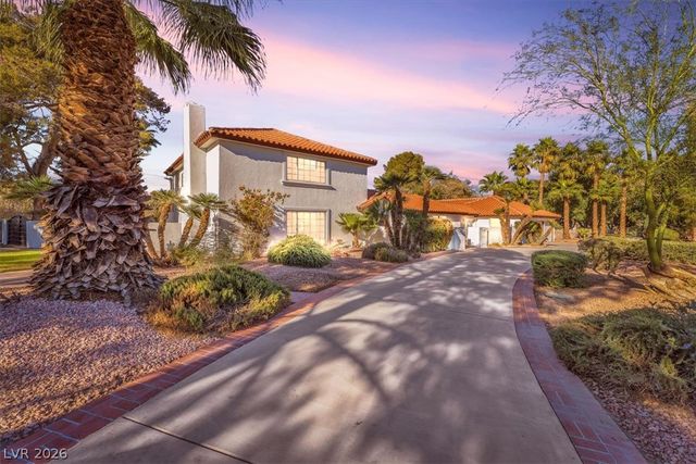 2868 Vista Del Sol Avenue, Las Vegas, NV 89120