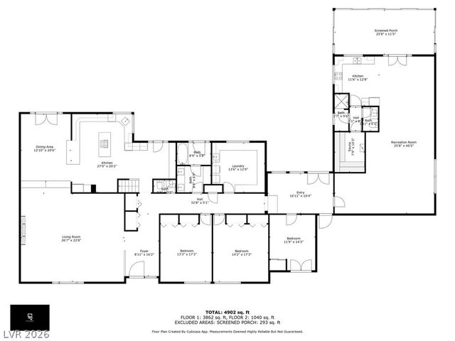 2868 Vista Del Sol Avenue, Las Vegas, NV 89120