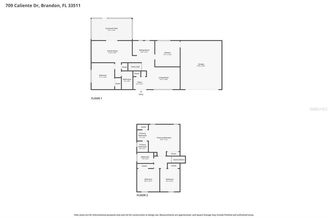 709 CALIENTE DRIVE, Brandon, FL 33511
